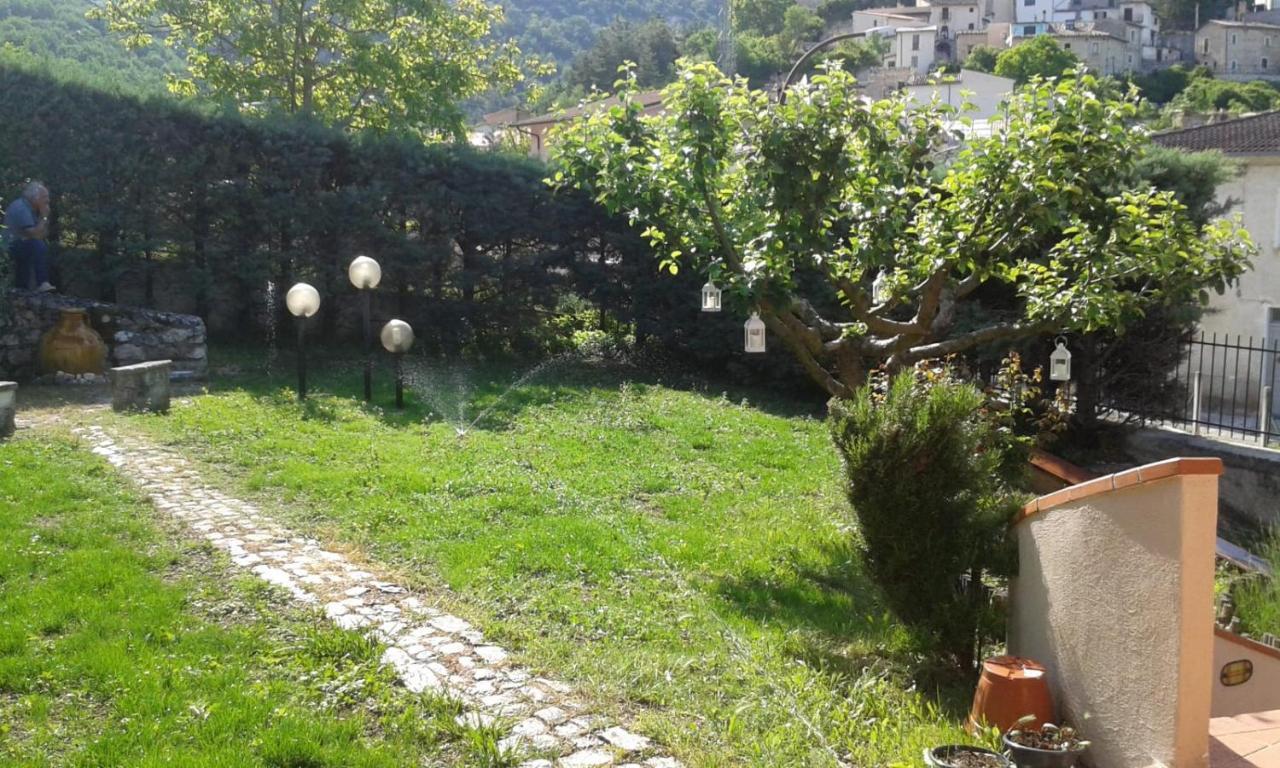 Villa Rosa Caporciano Exteriér fotografie