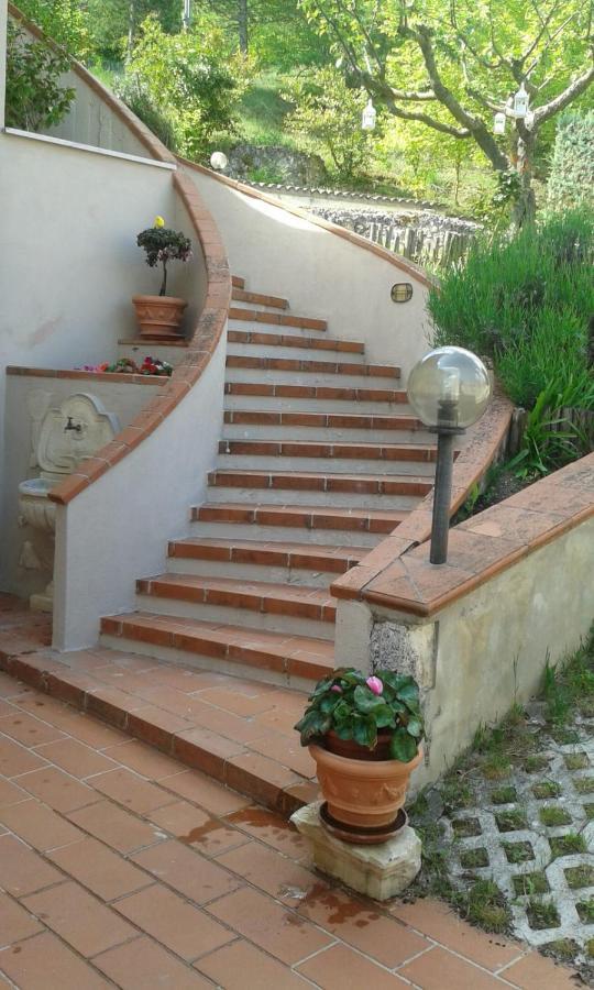 Villa Rosa Caporciano Exteriér fotografie
