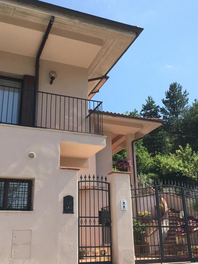 Villa Rosa Caporciano Exteriér fotografie