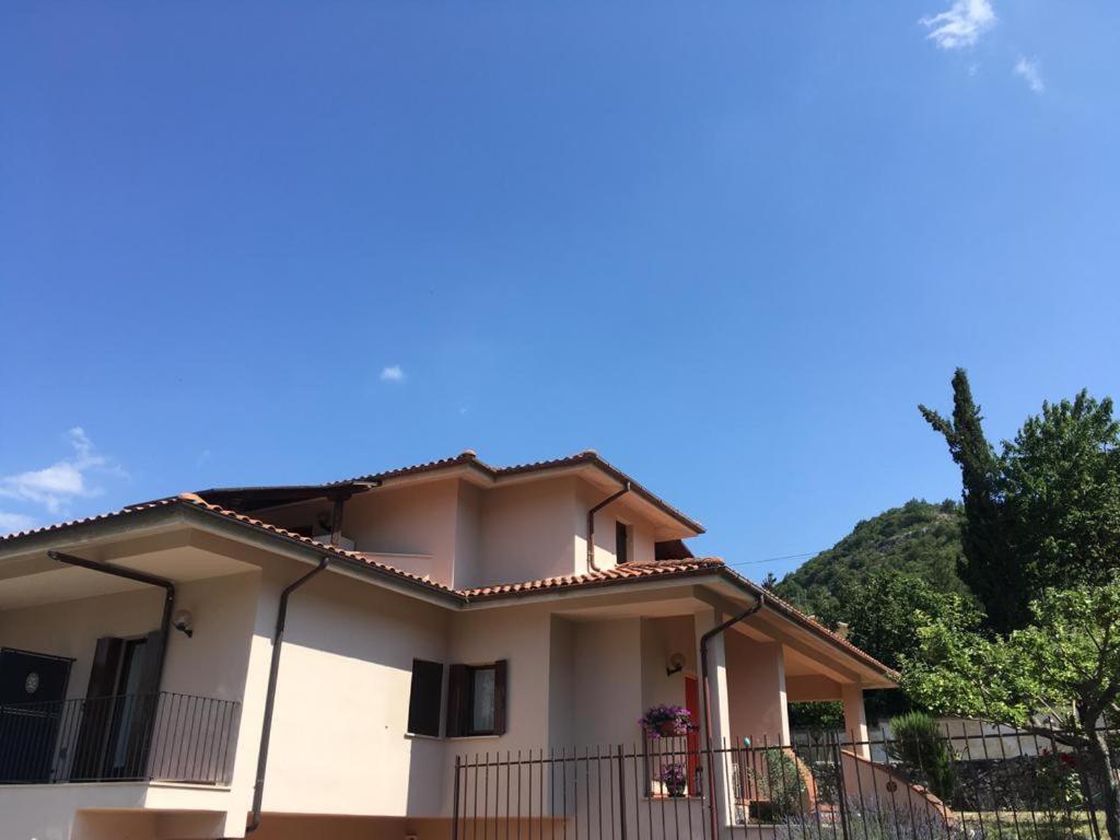 Villa Rosa Caporciano Exteriér fotografie
