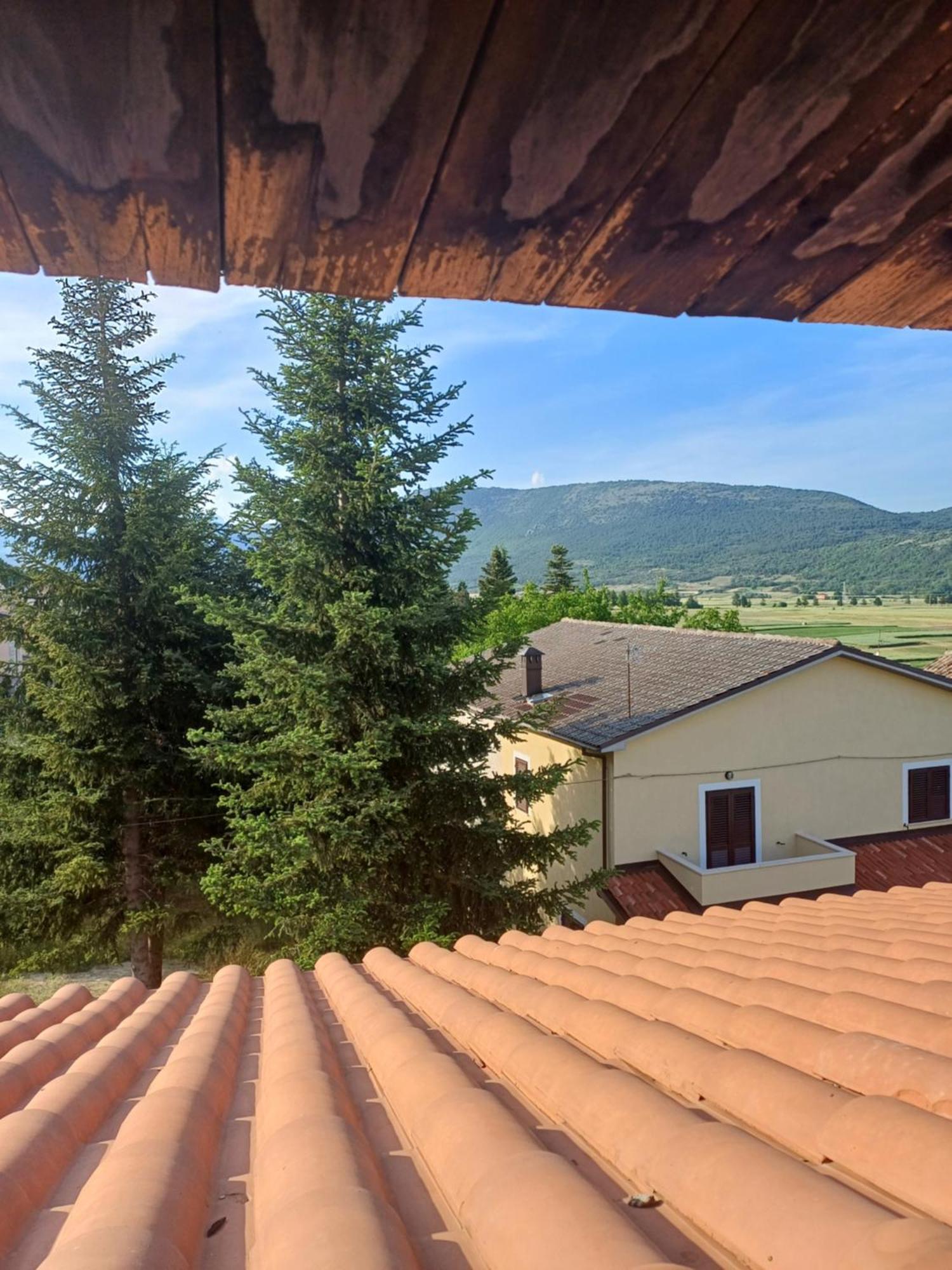Villa Rosa Caporciano Exteriér fotografie