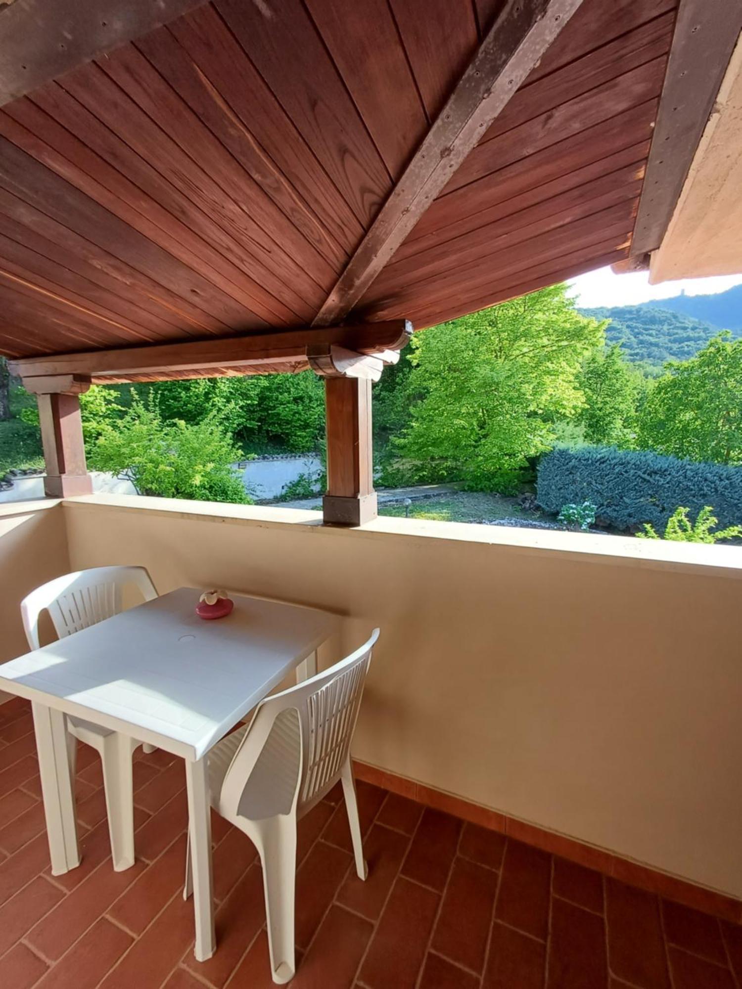 Villa Rosa Caporciano Exteriér fotografie