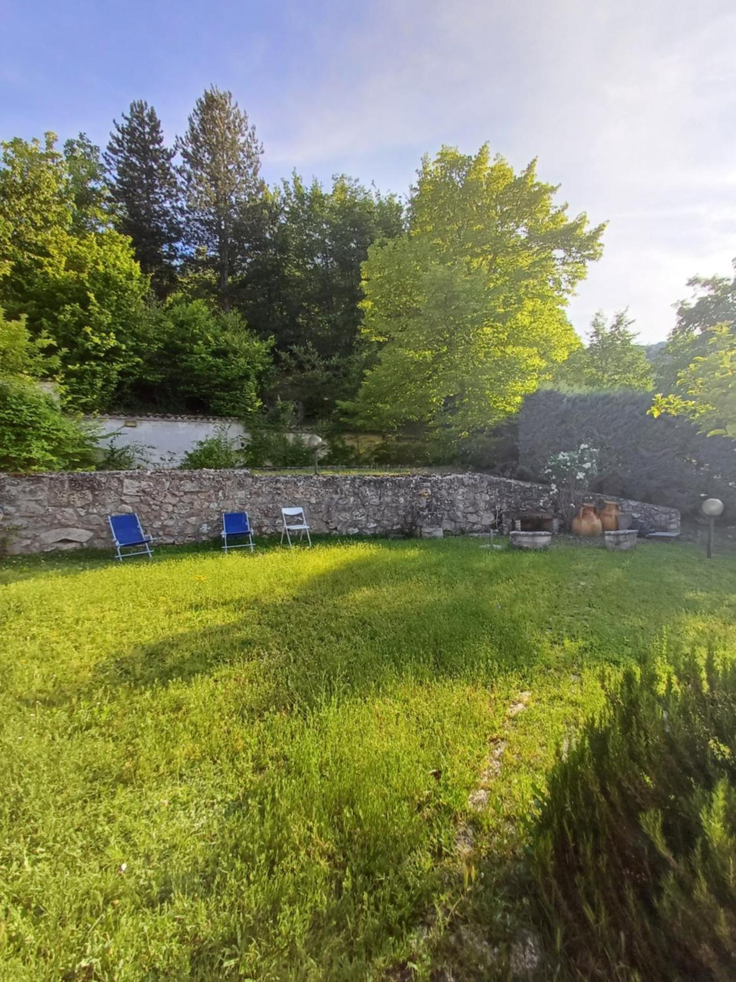 Villa Rosa Caporciano Exteriér fotografie