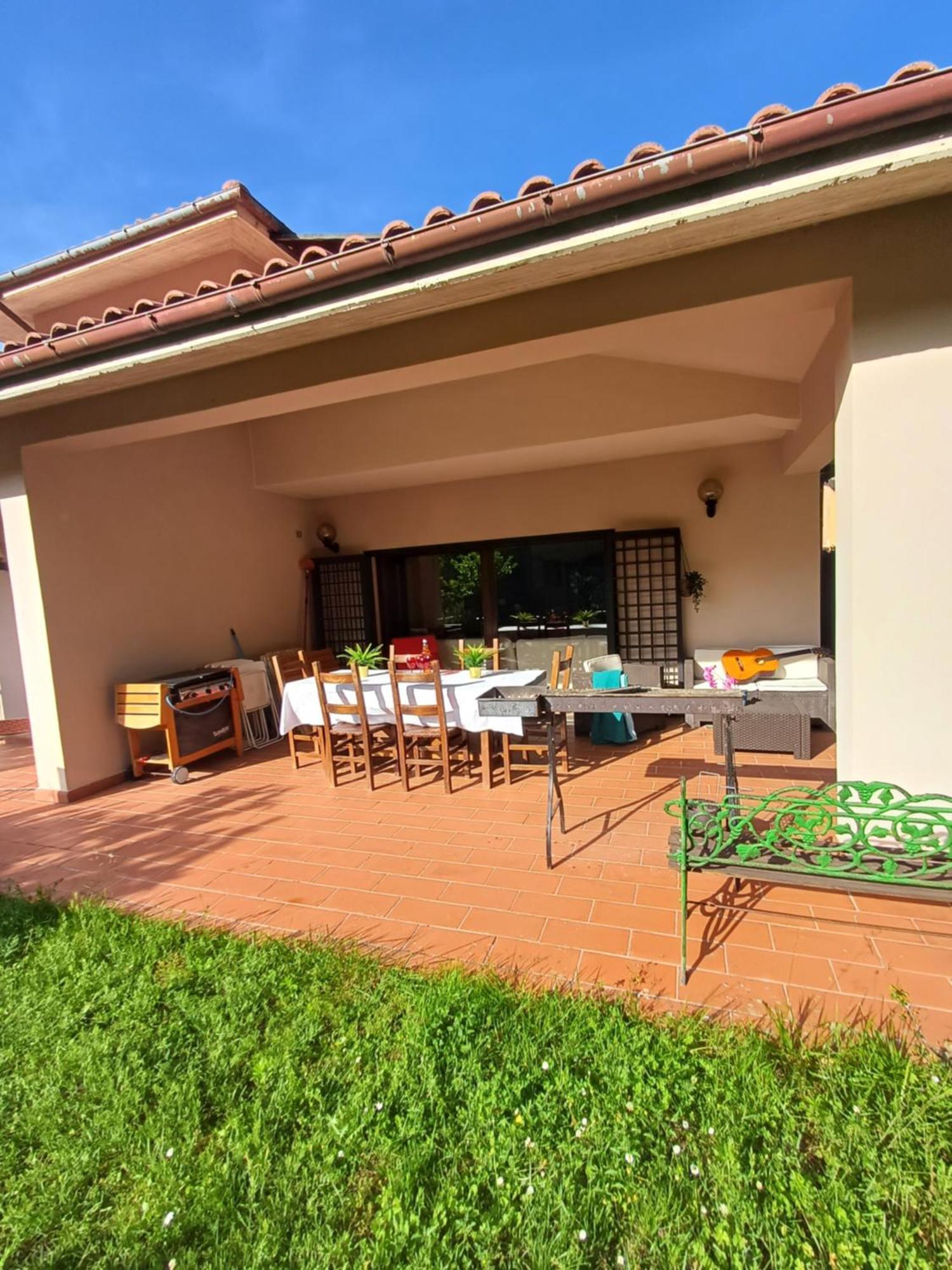 Villa Rosa Caporciano Exteriér fotografie